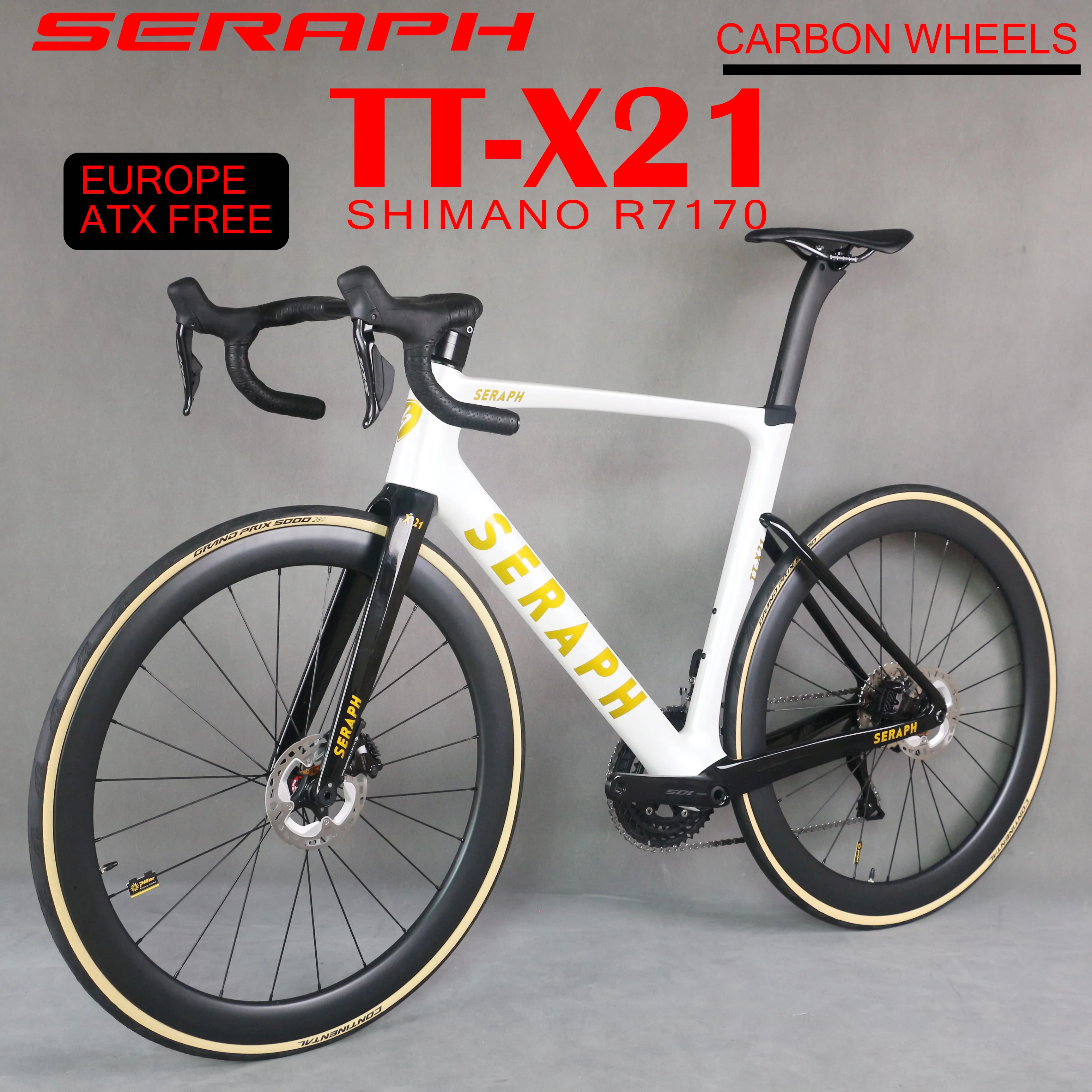 自転車本体 Renthal Carbon Fuji Jari Carbon 1.1 GRX 2022 gravel bike, Grey | Bikeinn