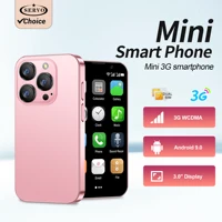 SERVO 16SE Mini 3.0" HD Display Small Smartphone Android 9.0 Network 3G WCDMA 2GB+16GB 900mAh Face Recognition Mini Mobile Phone 1