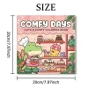 COMFY DAYS Bold-easy Patterns Coloring Book for Adults Horror Drawing Book Perfect Gift for Party and Birthday 2