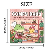 COMFY DAYS Bold-easy Patterns Coloring Book for Adults Horror Drawing Book Perfect Gift for Party and Birthday 2