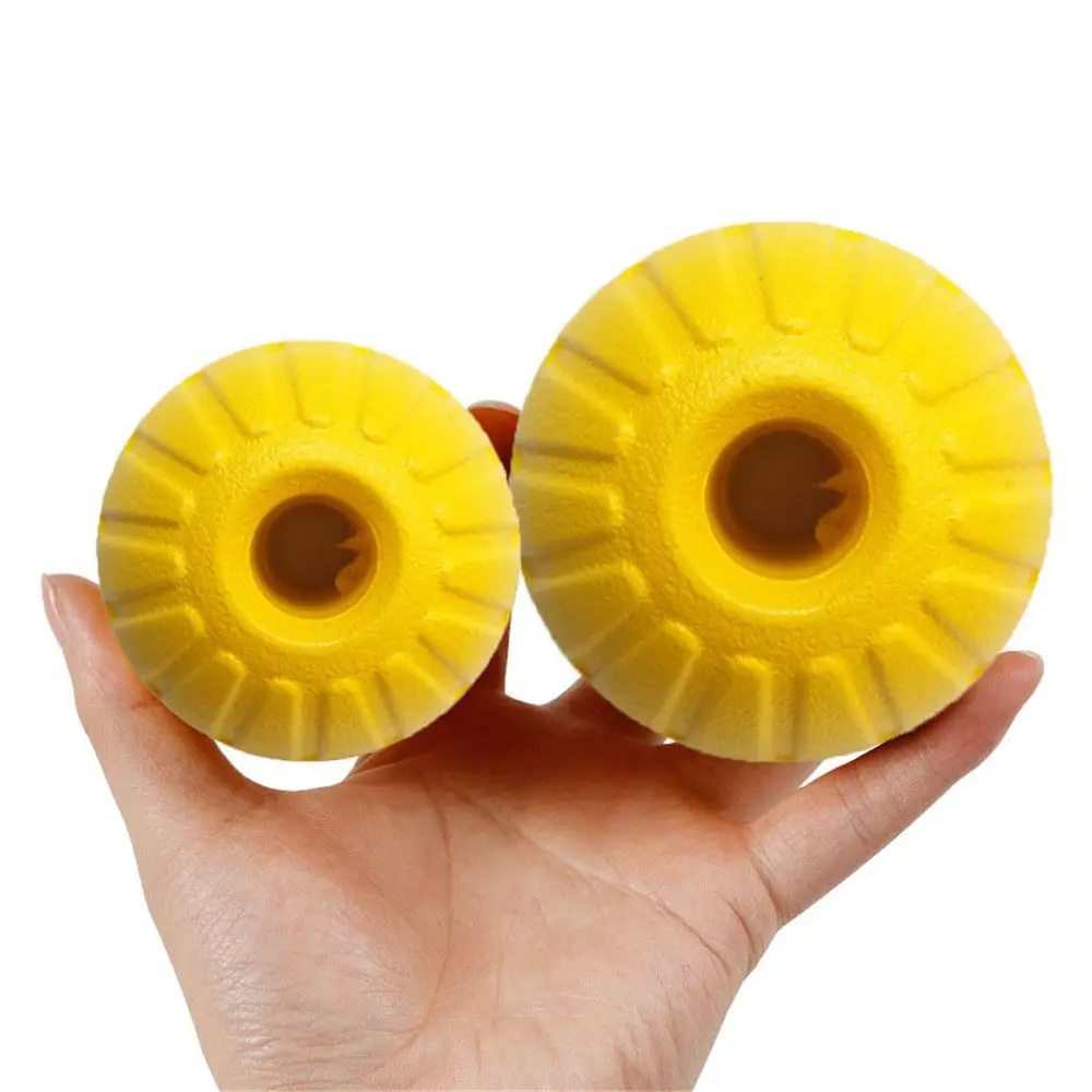 1PC 7cm/9cm Indestructible Rubber Ball Pet Dog Training Chew Play Fetch Bite Toy Dog Toys For Dog Interactive 4