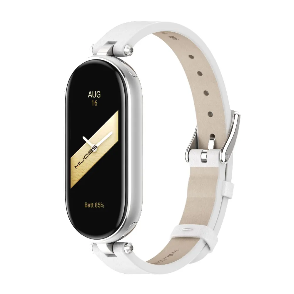 PINHEN Cinturino In Silicone Per Xiaomi Smart Band 8/9, Con Fibbia Ad Anello, Elegante Per Donna