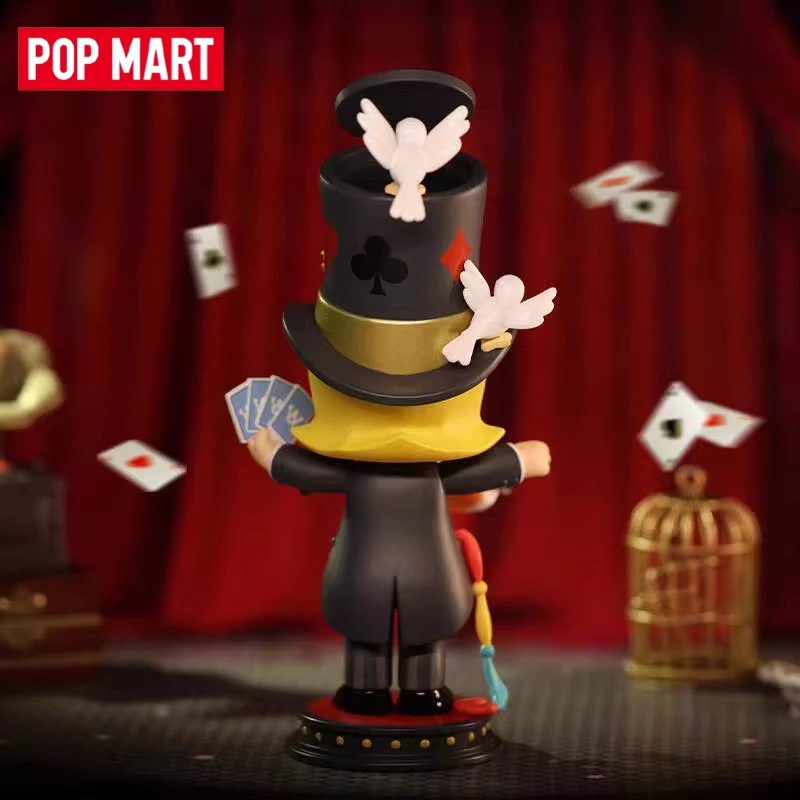 POPMART MOLLY 위대한 마술사 귀여운 피규어 트렌디한 장난감 창의적인 장식품