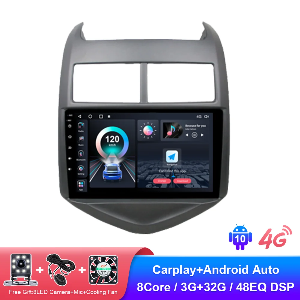 Автомагнитола 2din для Ford Mondeo Wins 2011-2013 мультимедийный плеер 9 дюймов 4G + WiFi