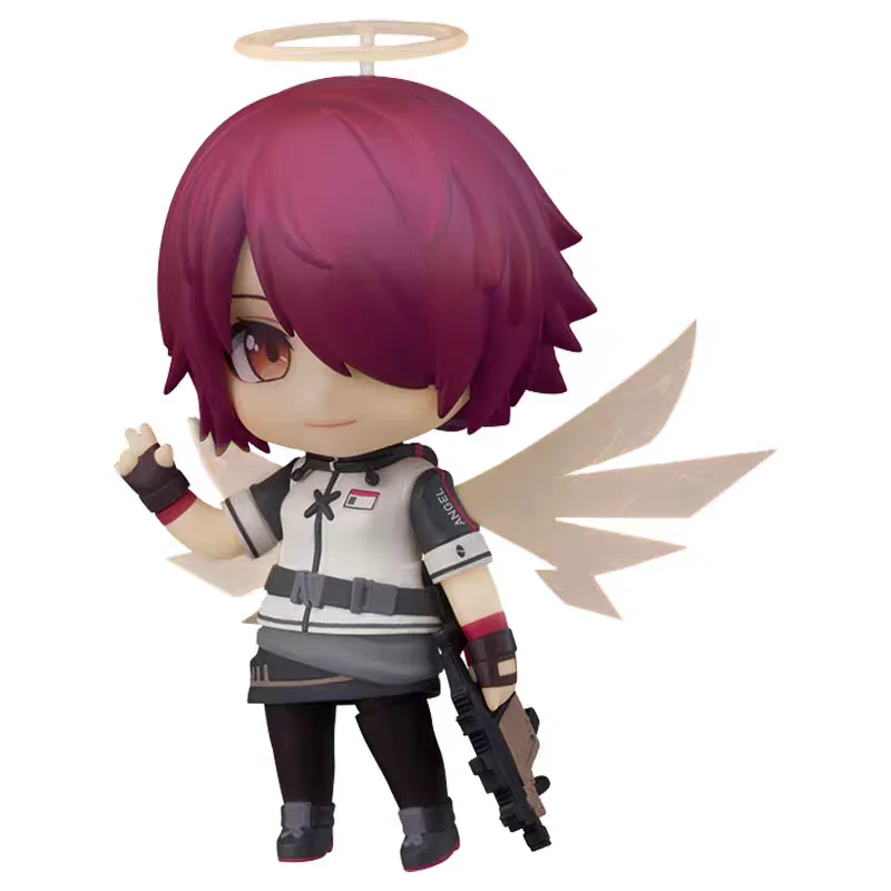

100% Original Good Smile Nendoroid GSC 1352 Arknights Exusiai Anime Figure Model Collecile Action Toys Gifts