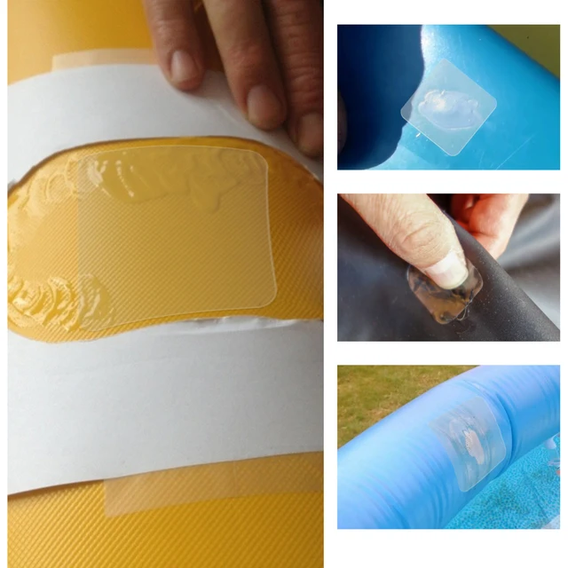 10/Felfújható Medencék Javítás Javítások Önmagasztó Pvc Bélés Tapasz Vinil Gumi Hajó Javítása Felfújható Csónakmatricákhoz - Image 3