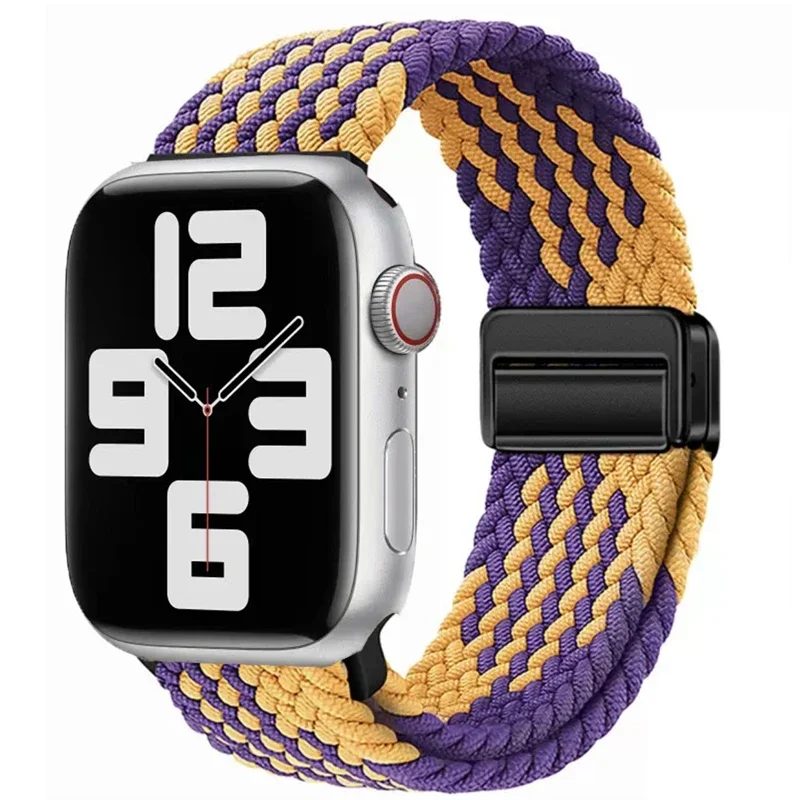 Braided Magnetic Buckle Bracelet