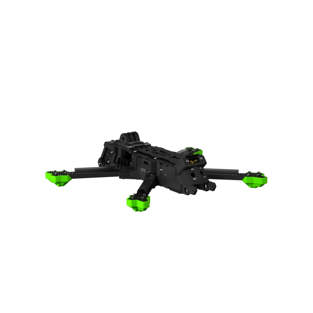 Nazgul Evoque F5 V3 Drone FPV Course Cadre X/DC Commutable