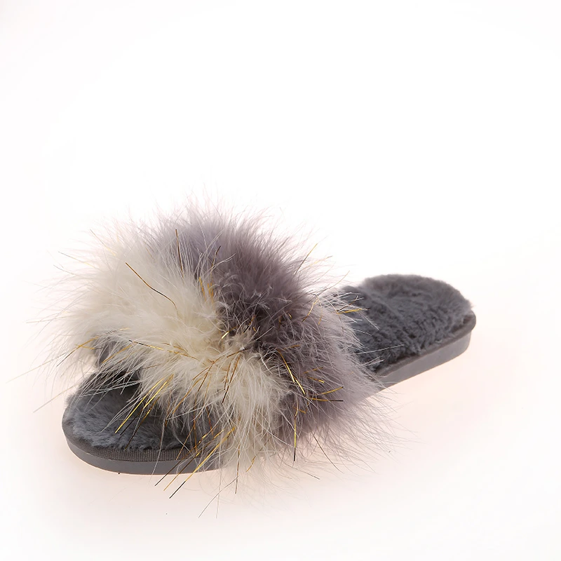 Рисунок 5 - Женские меховые домашние тапочки