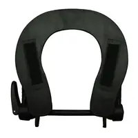 Black Face Cradle Beauty Salon SPA Massage Table Bed Chair Face Cradle Pillow Bracket Holder for Massage Table Bed Accessories 2