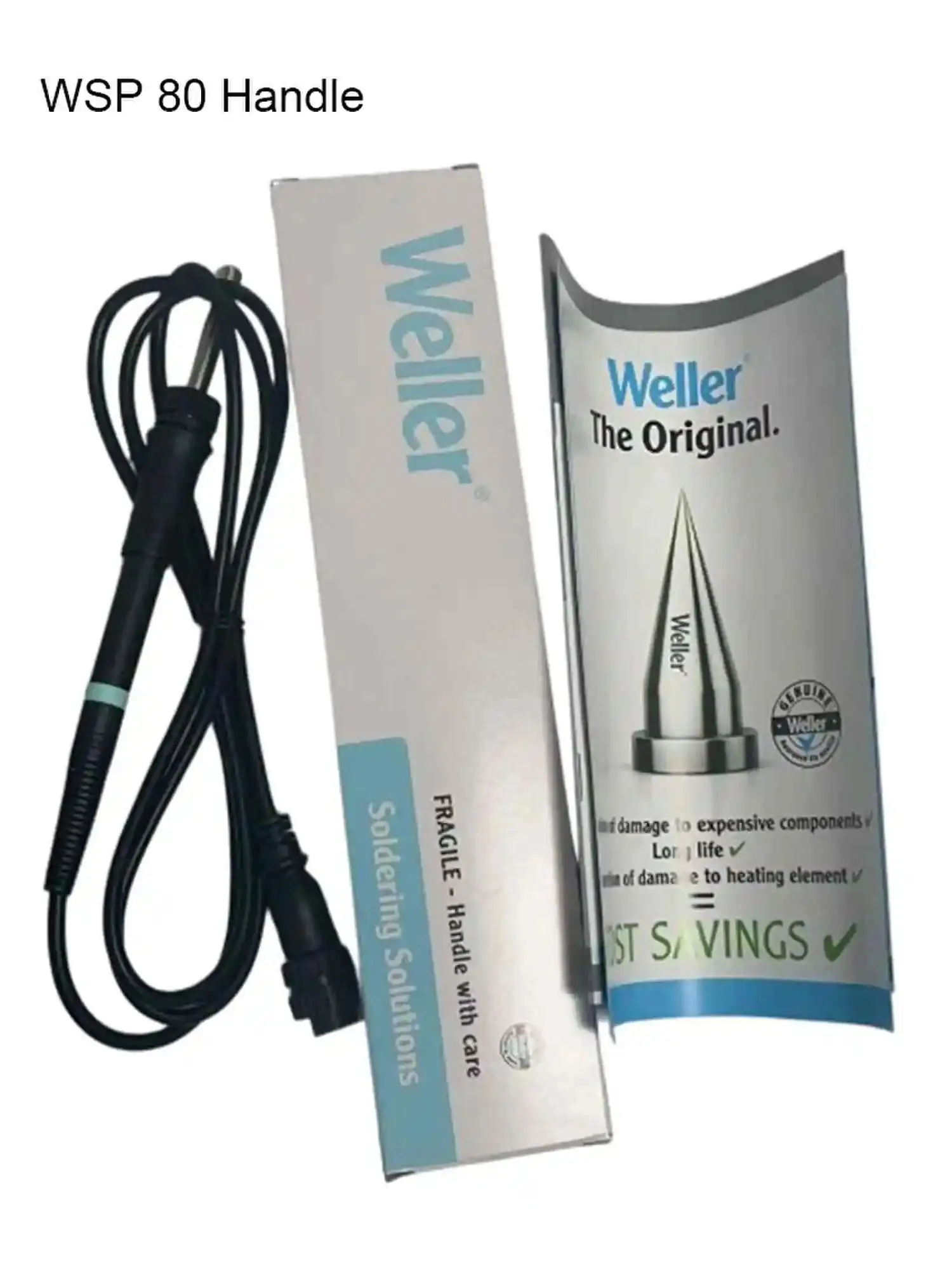 WSP80 Lötkolben 80W 24V WSP80 mit Lötspitze für WELLER WSD81/81i/1014 WT1014 Bleifreie Lötstation Weller – Detail 2
