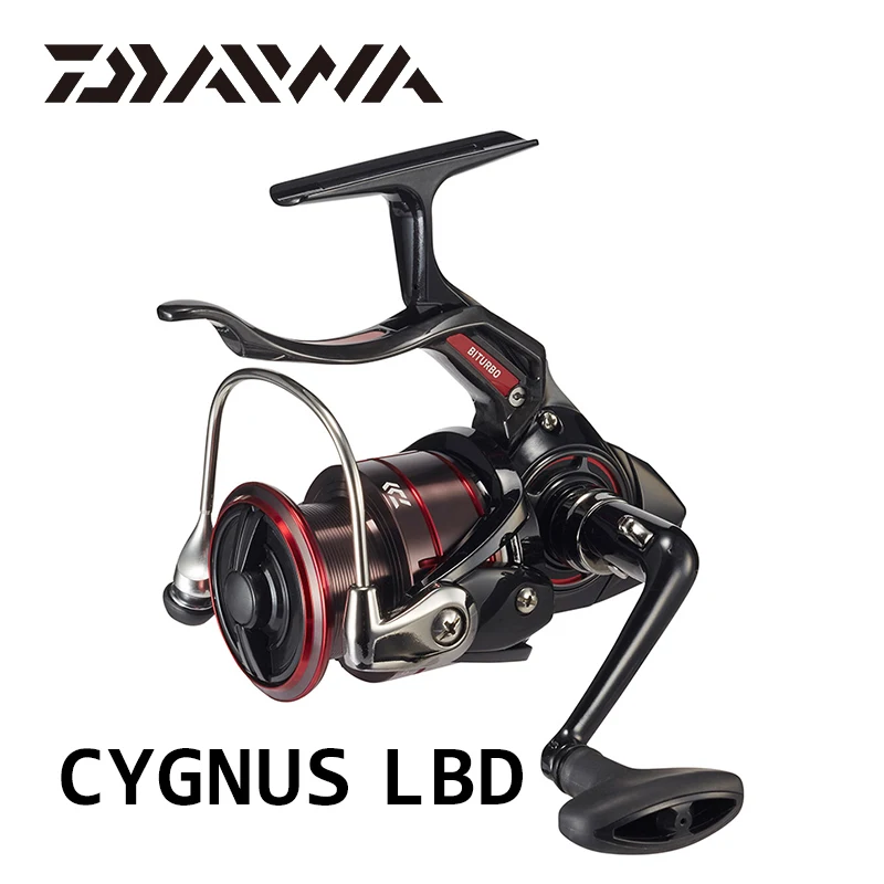 DAIWA 19 CYGNUS Handbrake Wheel 5BB Gear Ratio 5.3/6.2 Lure Fishing Line  Wheel Spinning Wheel Fishing Wheel Sea Fishing Wheels