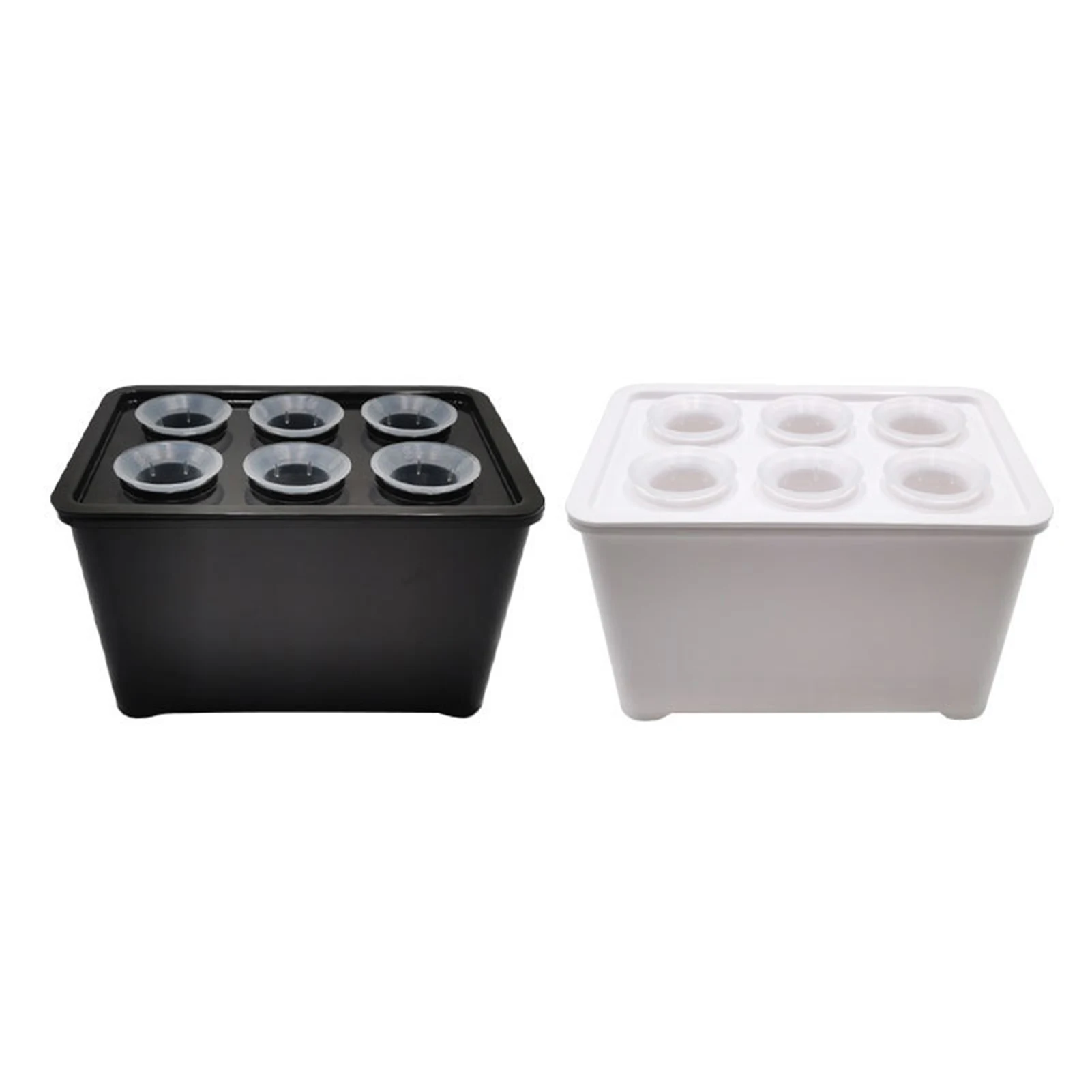 Self-Watering Indoor Hydroponic Garden Kit for Herb and Vegetable Planting
