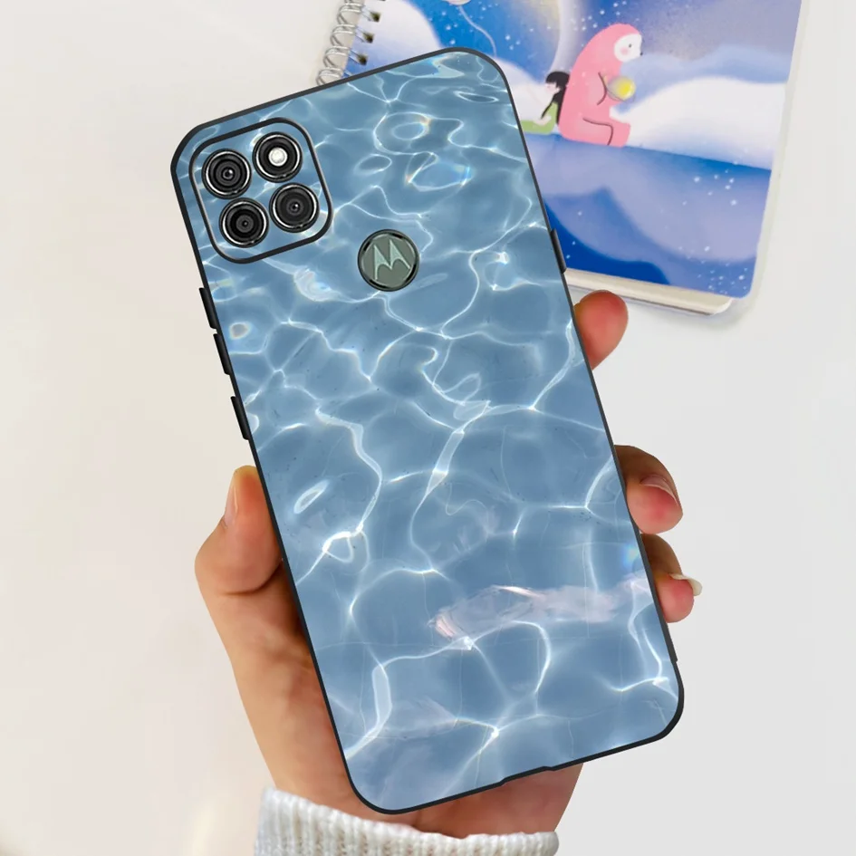 Cute Panda Cartoon Black Silicone Phone Case