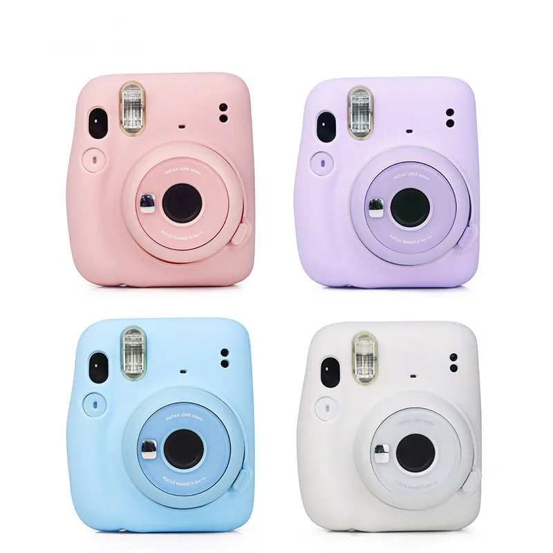 ForInstaxMini11CameraCaseSoftSiliconeProtectiveCoverScratch