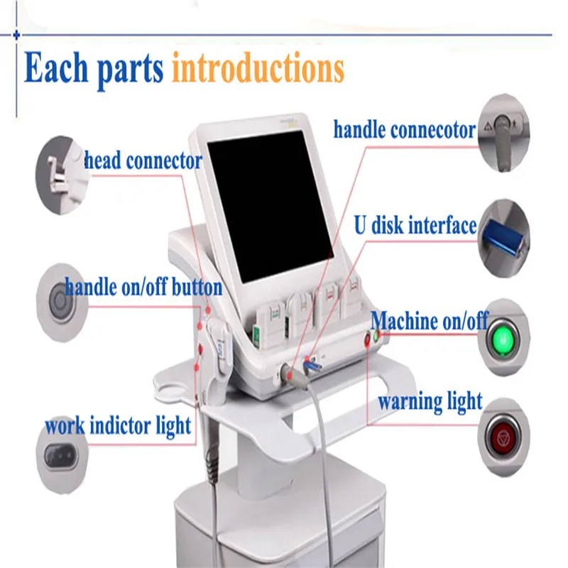 Description Picture 5 of itemTFactory-máquina de belleza para el cuidado de la piel, estiramiento facial y corporalalta potencia y alta calidad, 50000 veces