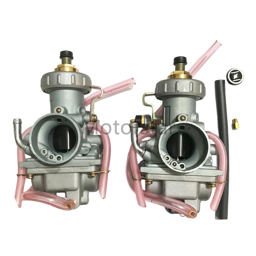 Nuovo Carburatore Adatto Per Yamaha Banshee 350 1987-2006 350 Yfz 350 Yzf 350 Atv Lato Destro E Sinistro Muslimb