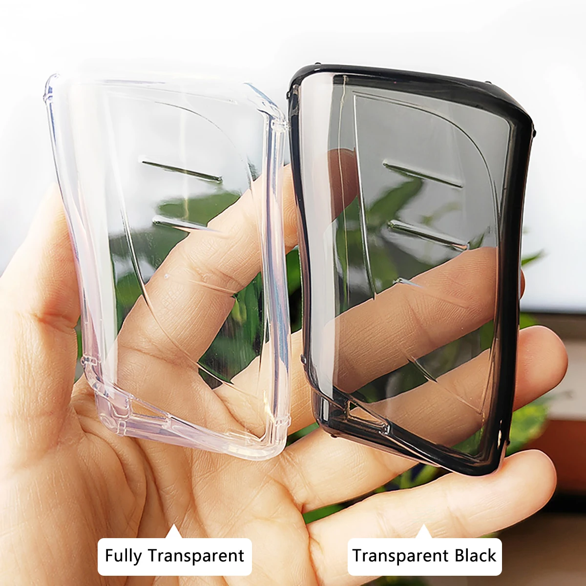 Lexus Transparent TPU Car Smart Key Cover Case Accessories