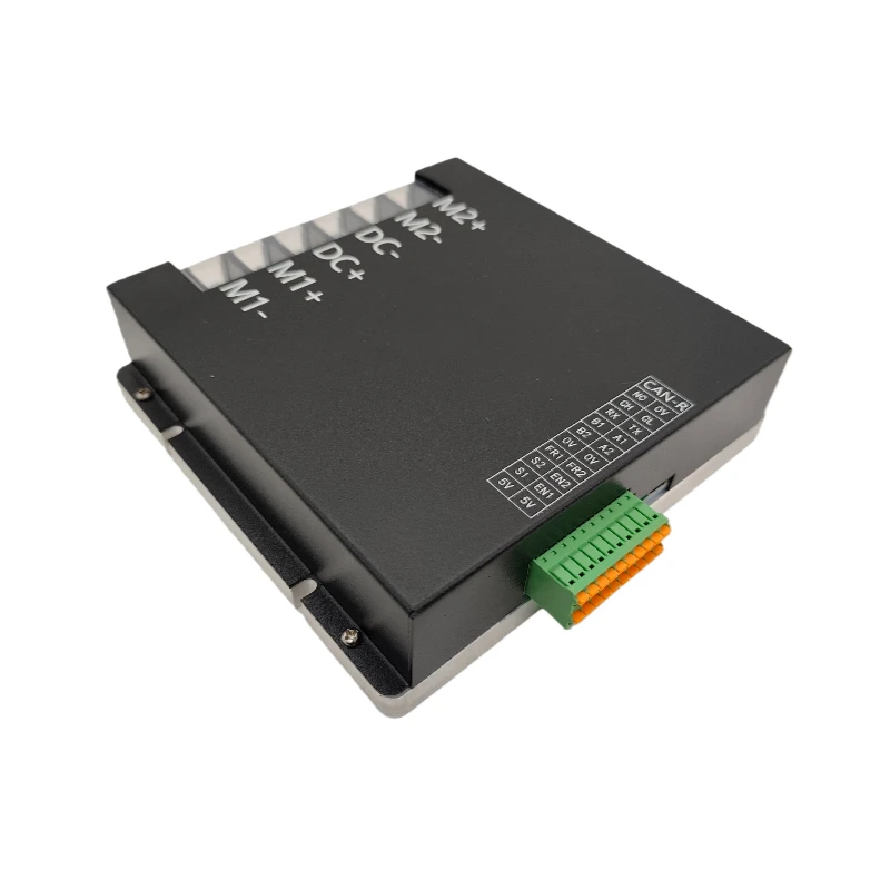 LKDS481002 듀얼 채널 브러시드 DC 모터 드라이버 12V-48V 100A 브러시드 모터 드라이버