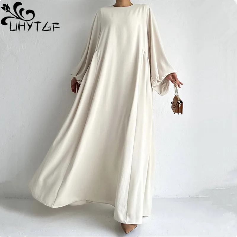 

Eid мусульманское женское платье марокканские вечерние платья Abayas Рамадан рукав-фонарик молитва с длинным рукавом платье мусульманское макси Vestidos 3030