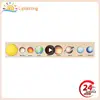 Wooden Puzzle Toy Solar System Model Science Toys Set Montessori Planets Science Educational Puzzle Toys for Kids Gifts 1