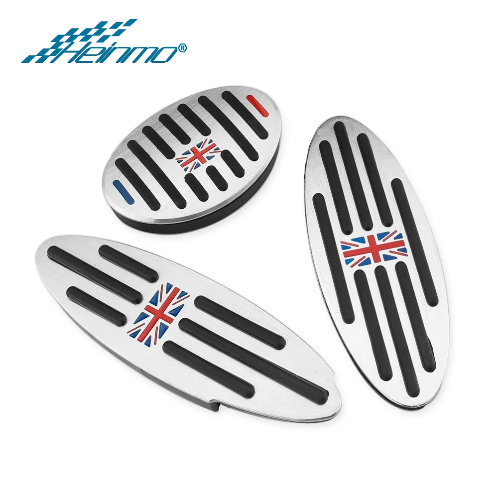 For MINI Cooper R52 R53 R55 R56 R57 R60 R61 F54 F55 F56 F57 F60 Countryman Clubman Automatic Gear Footrest Pedal Sticker Cover | Автомобили
