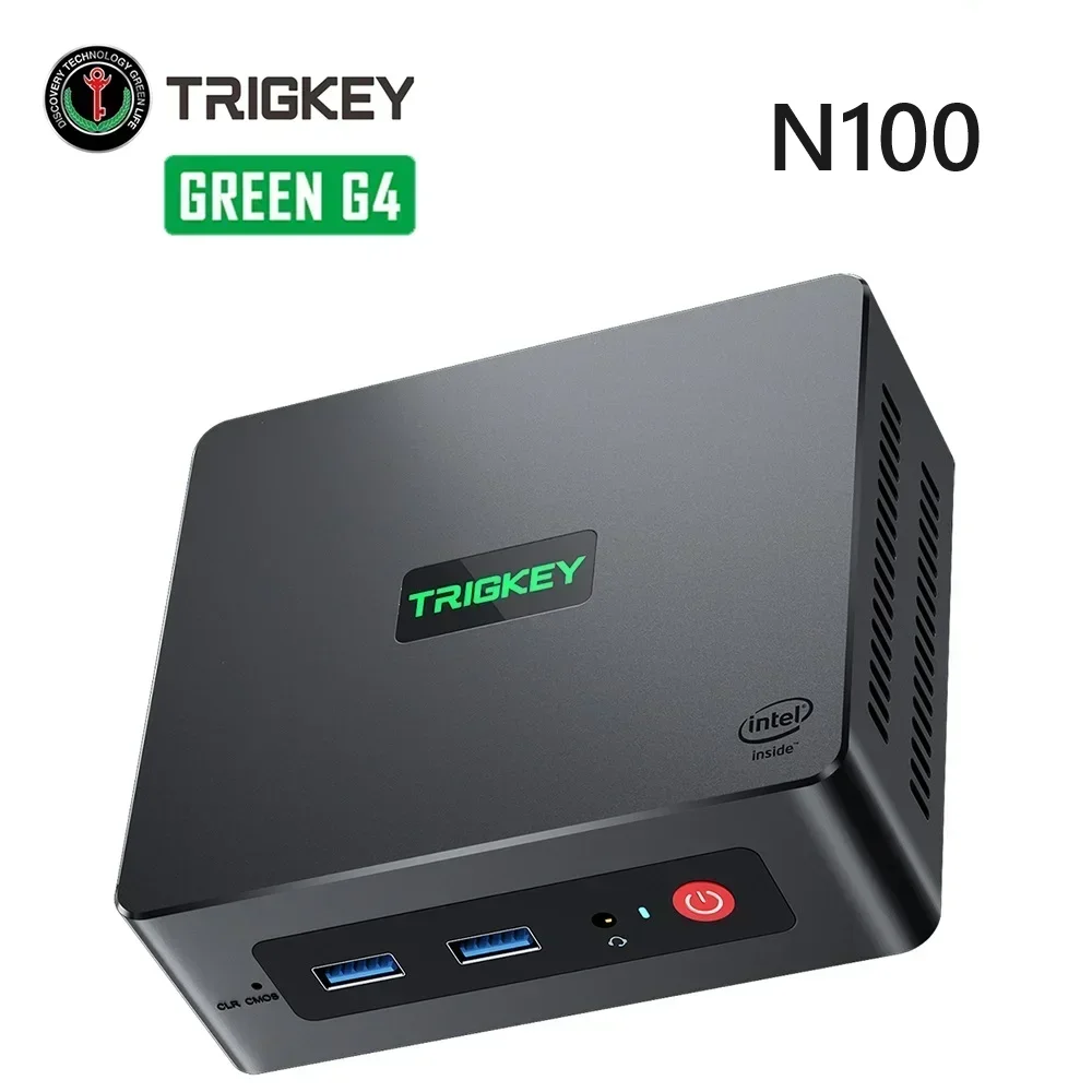 TRIGKEY Green G4 ミニPC 16GB 500GB N100