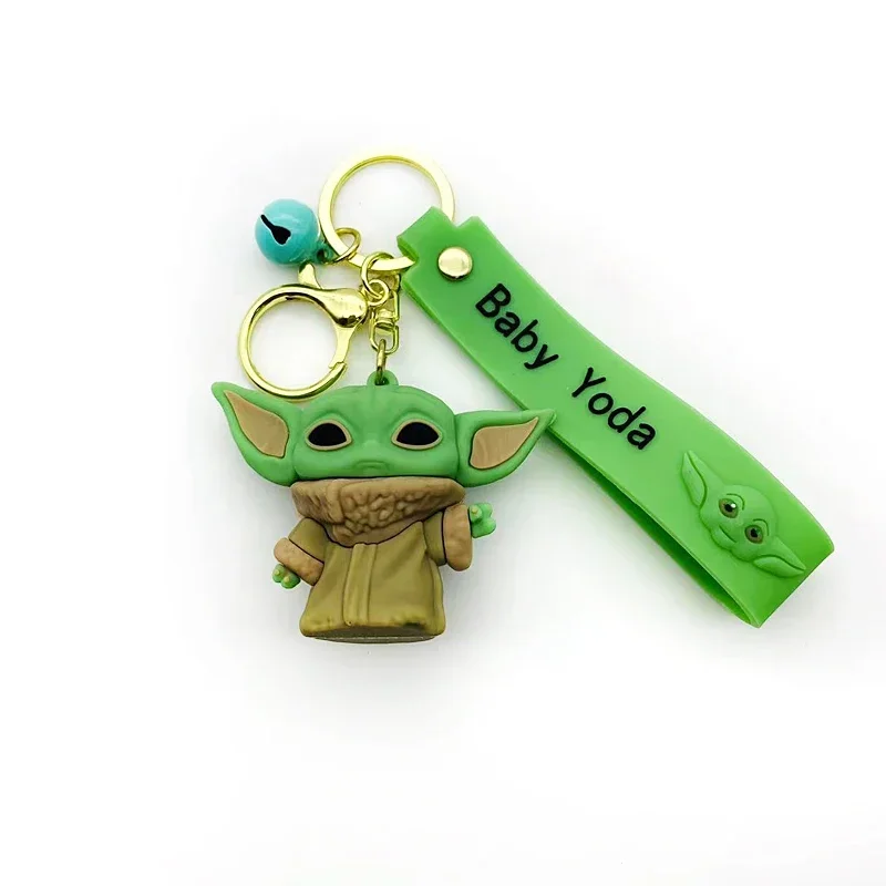 Рисунок 2 - Новинка, брелки для ключей «Мастер Йода»