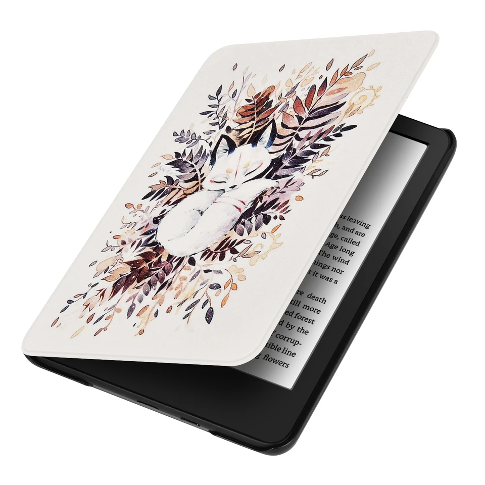 For Kindle Paperwhite 10th Painted Case Smart Cover for Kindle