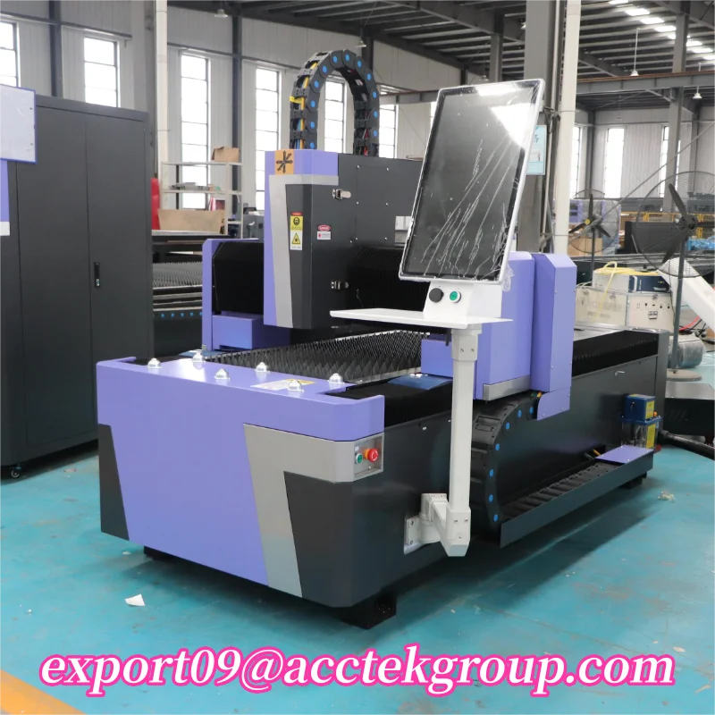 

sheet metal laser cutting machine 1600*1000mm MAX Raycus 2000w 6000w fiber laser Steel Iron Cutter JPT