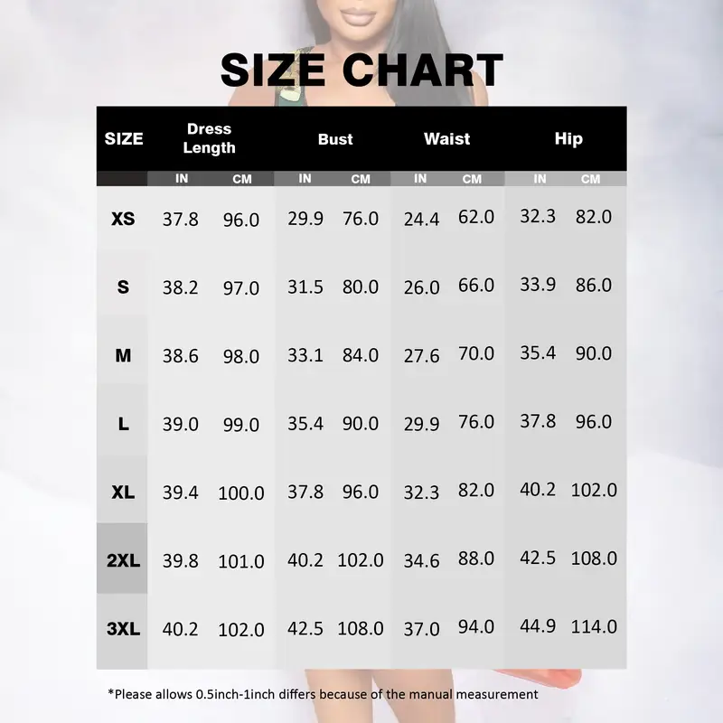 Plaid Art Print Sleeveless Midi Dress, Bodycon Tank Dress with Round Neck, Fashion Casual Wear for Women, XS-2XL - Image 5