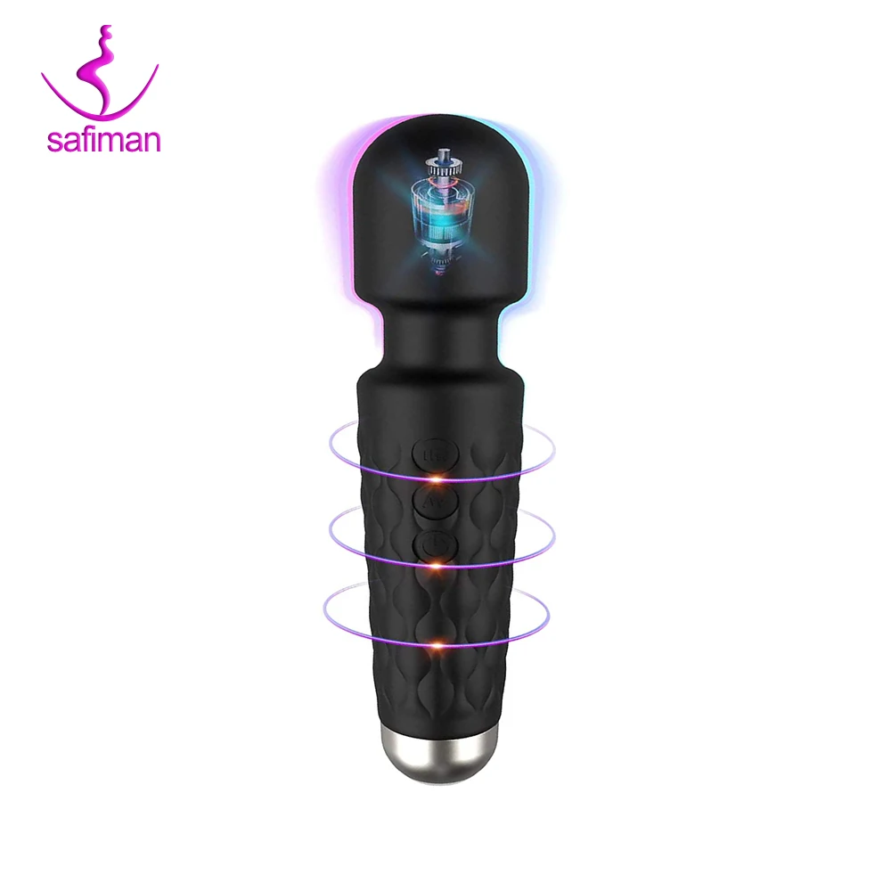 Mini Powerful Vibrator Sex Toys For Woman Av Magic Wand Vibrators ...