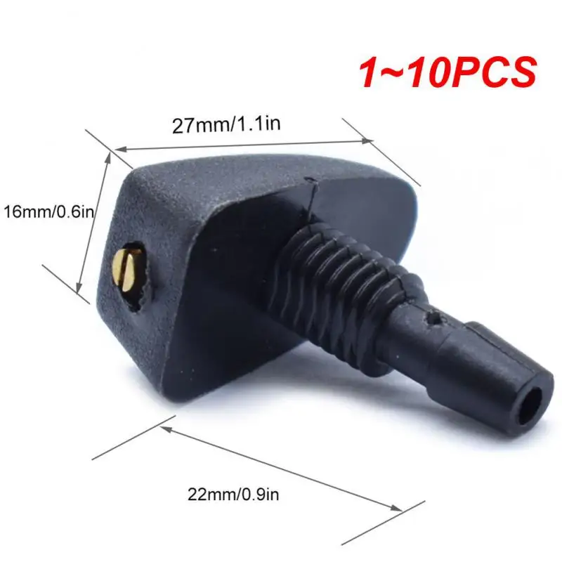 1 ~ 10 Pz Auto Tergicristallo Rondella Ugello Di Spruzzo Per Mitsubishi Asx Lancer 10 9 Outlander Ex Pajero Sport Eclipse Carisma Galant