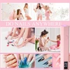 YIKOOLIN Convenient Handheld Nail Dryer Lamp UV/LED Nail Curing All Gel Polish Nail Art Tool USB Rechargeabl Quick Dry Nail Lamp 4