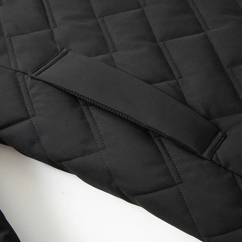 New Arrival Fashion Suepr Large Winter Men's Business Casual Lapel Padded Cotton Jacket Plus Size XL 2XL 3XL 4XL 5XL 6XL 7XL 8XL 4