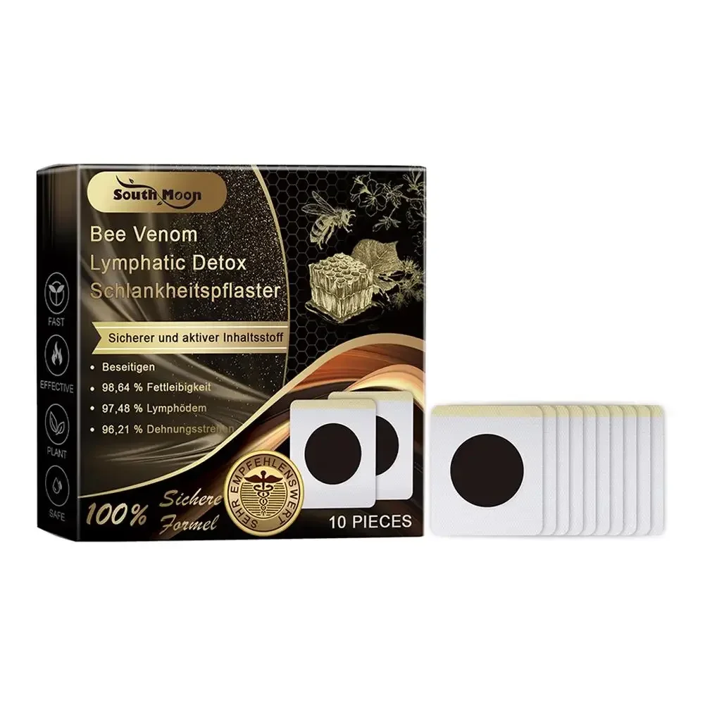 Description Picture 3 of itemBee Weight Loss Belly Slimming Patch Fast Burning Fat Detox Navel Sticker Dampness-Evil Removal Improve Stomach Bajar De Peso