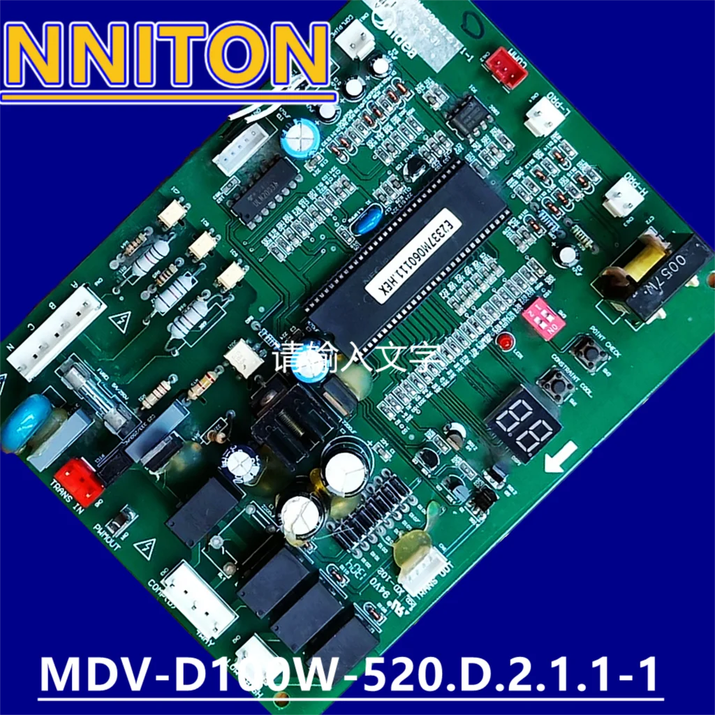 Nuovo Buon Funzionamento Per La Scheda Madre Mdv-D120W/S-520 Mdv-D100W-520.D.2.1.1-1