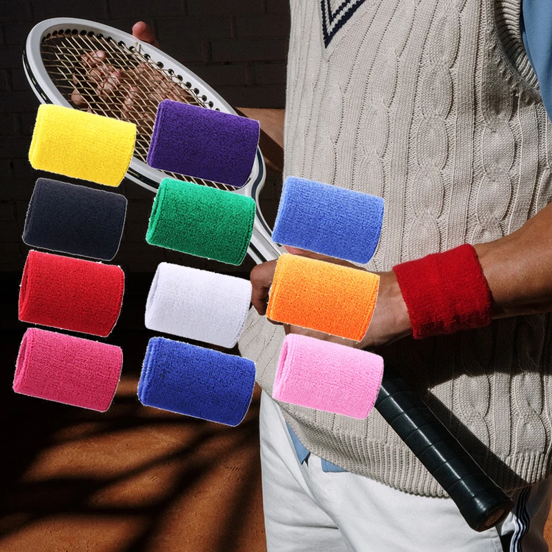 Wrist Sweatband 1Pc Volleyball Wrist Brace Fitness Tennis Winter Sport Wrist Support