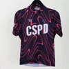 CSPD Pro Cycling Jersey Top Quality Summer Short Sleeve Bicycle Clothing Breathable Quick Dry Road Cycling Jersey MTB Bike Shirt 3
