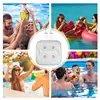 Inflatable Drink Holder Inflatable Drink Cup Holder Large Capacity Water Fun Toys Float Coasters Hold 4 Beer Cans For Swimming 5