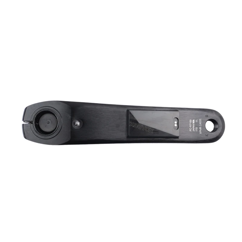 SHIMANO 105 Di2 R7100 Kurbelarm 170 mm 172,5 mm 175 mm Linke Seite Kurbel Leistungsmesser XCADEY XPOWER METER Kurbel GPS ANT+ Bluetooth – Detail 3