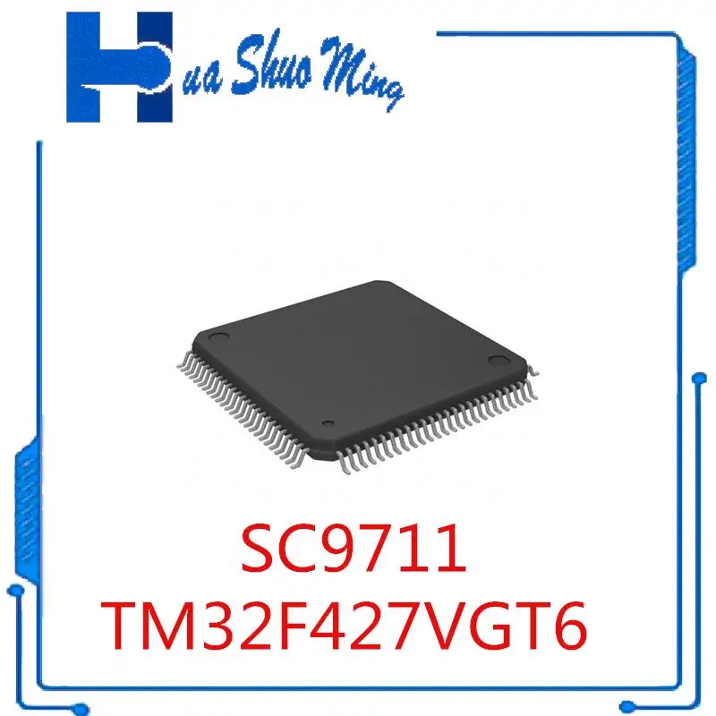 

1PCS/LOT TM32F427VGT6 STM32F427 SC9711 QFP-100