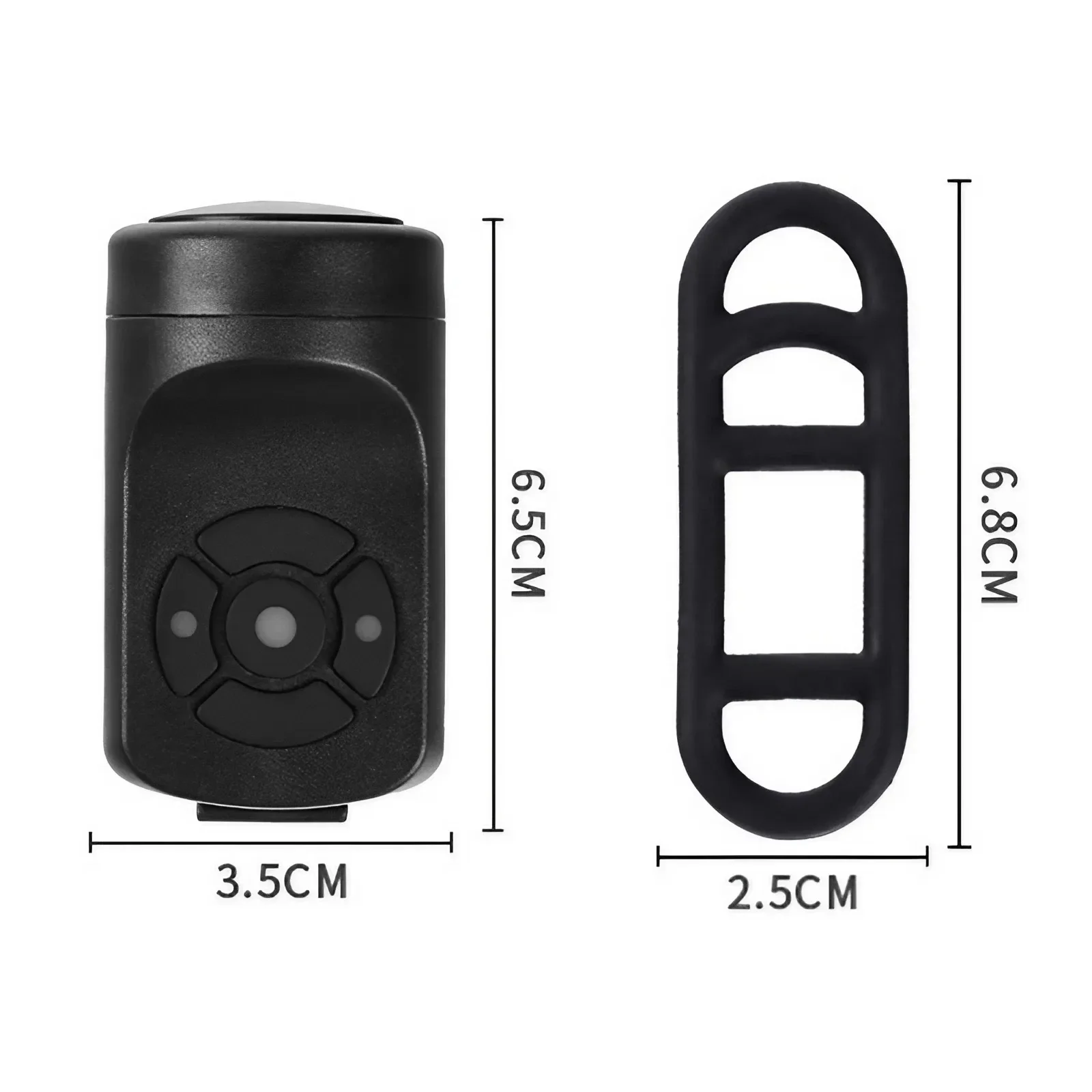 USB Rechargeable Bike Horn 5