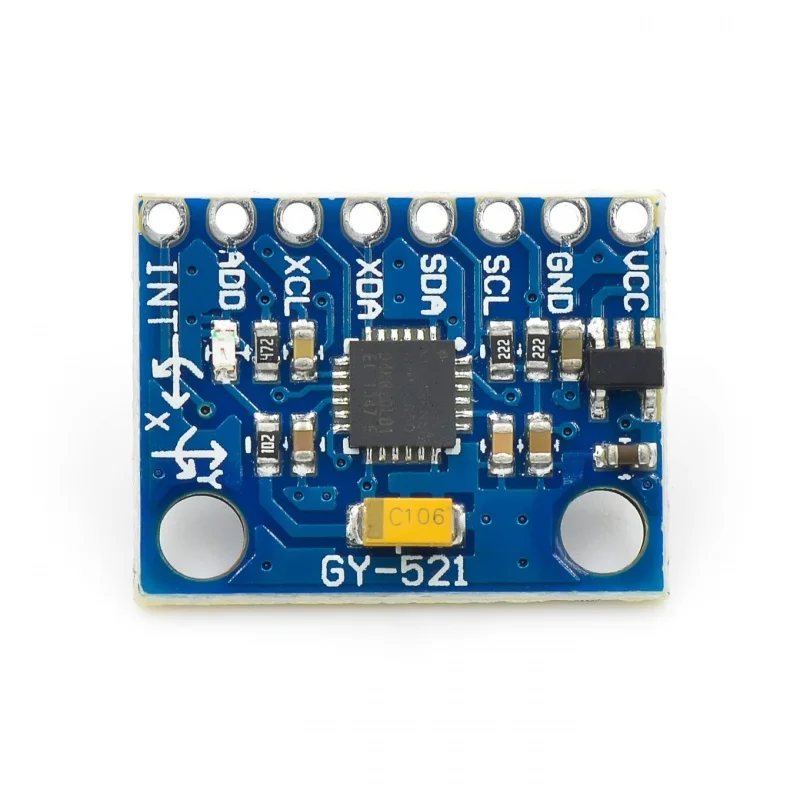 10 개 mpu6050 모듈 3 축 아날로그 자이로스코픽 센서 3 축 가속기 모듈