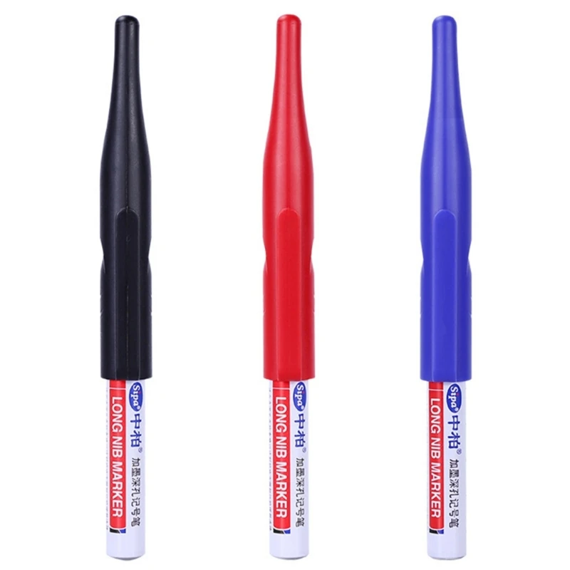 

Deep Drill Hole Long Nib Pen Works On Plastic Stone Metal and Glass Dropship