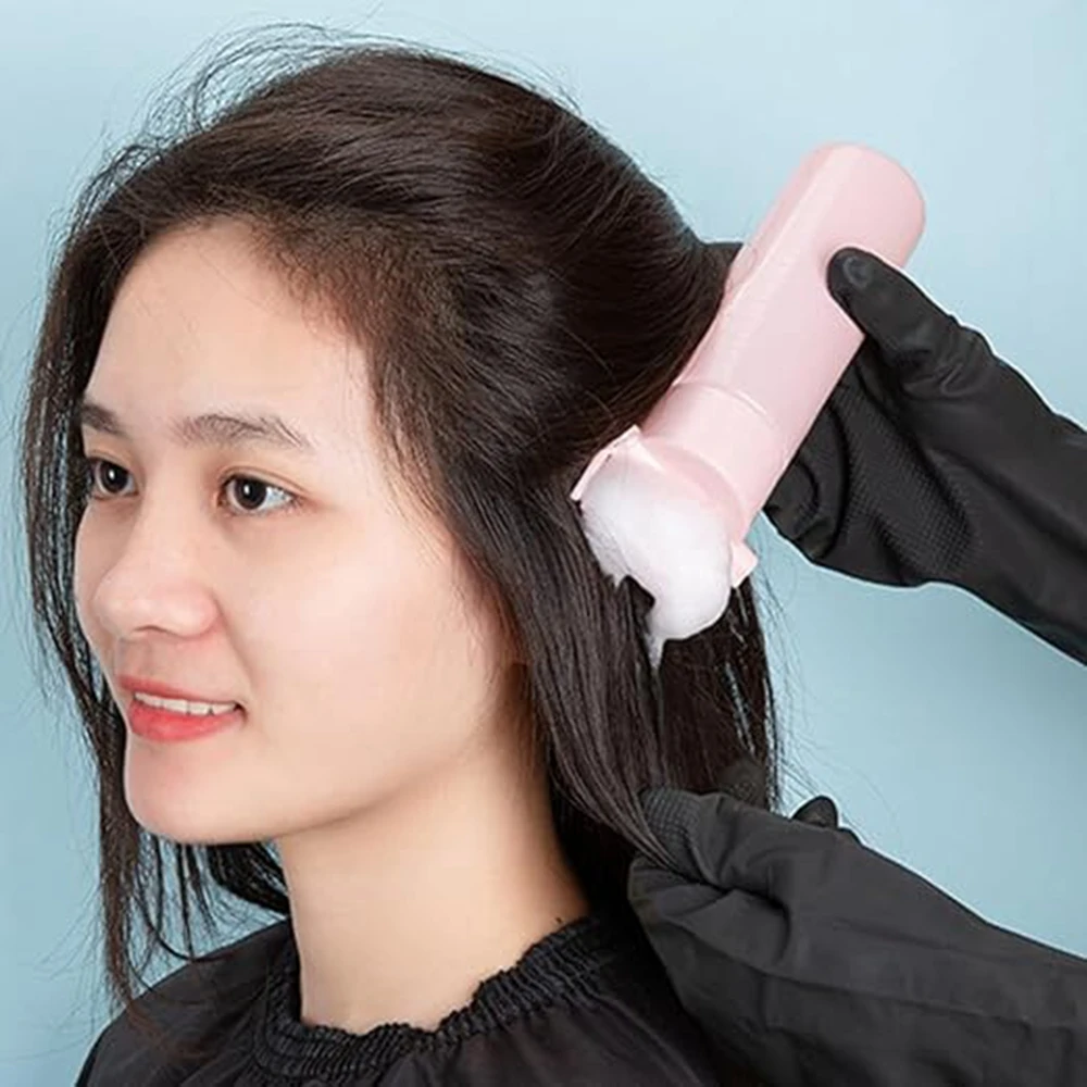 Hair Dye Bottle Shampoo Hair Coloring Dyestuff Applicator with Comb Teeth hair dye applicator bottle hair dyeing bottle hair dye bottle
