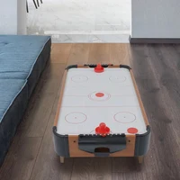 Ice Hockey Table Wooden Tabletop Toy With Children Competition Funny Mini Playset Ice Hockey Game For Kids & Adults 2