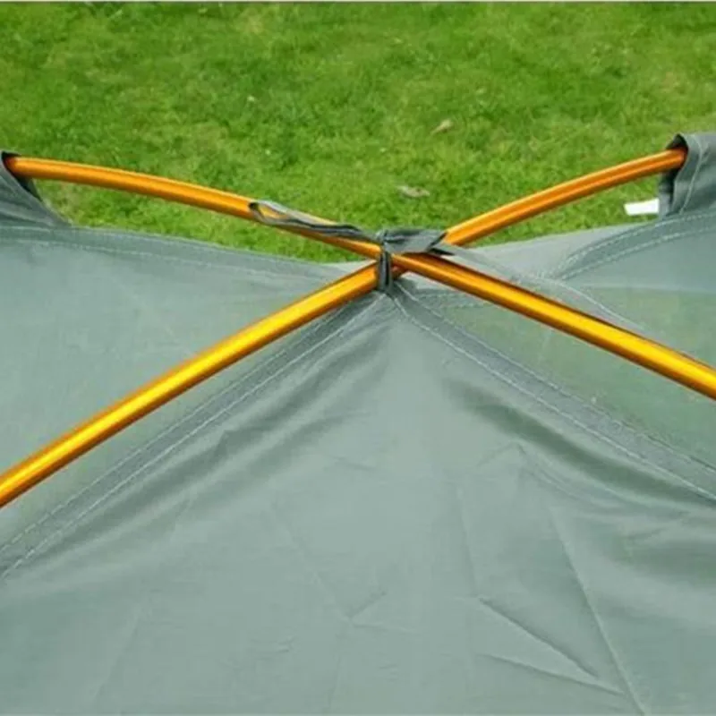 Camping DIY Tent Pole Alloy Rod 8.5mm 9.5mm Tent Accessories For Camping Tent Pole