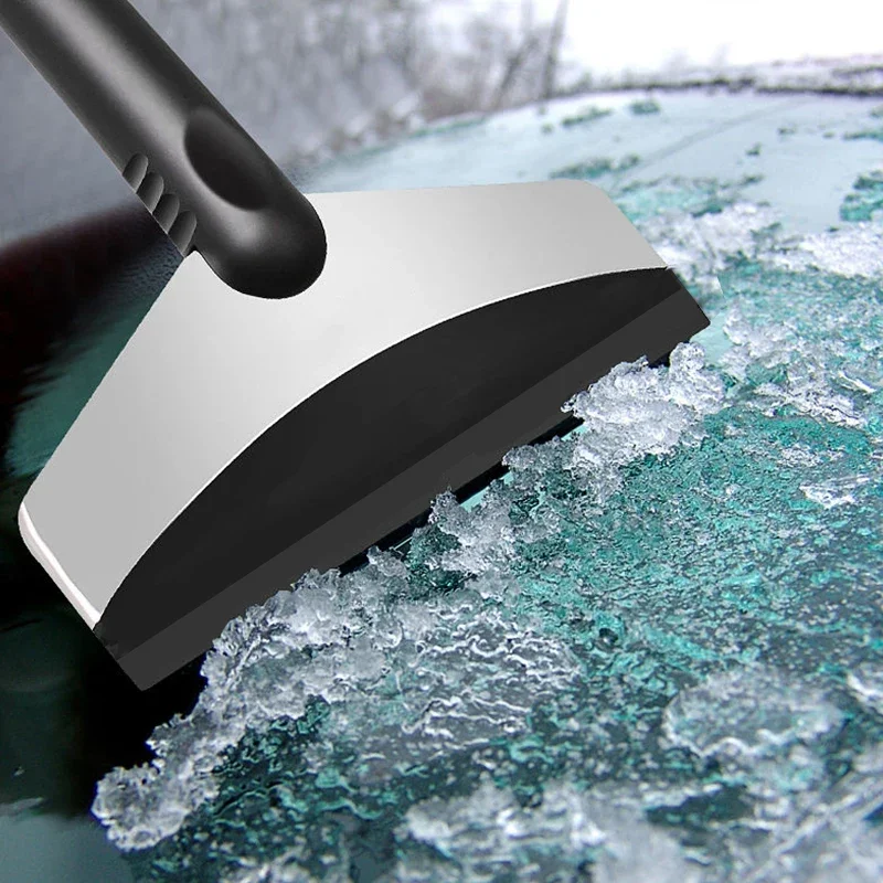 Windshield shovel Snow ice scraper Car Ice Scraper Snow Removal Shovel Winter Windshield Window Snow Cleaning Scraping Tool Auto Ice Breaker Shovel Accessorie