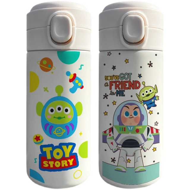 Disney-Bouteille Thermos Stitch Cartoon pour Enfants, Acier Inoxydable  Portable, Eau Standard 304, Tasse, 300ml, 450ml